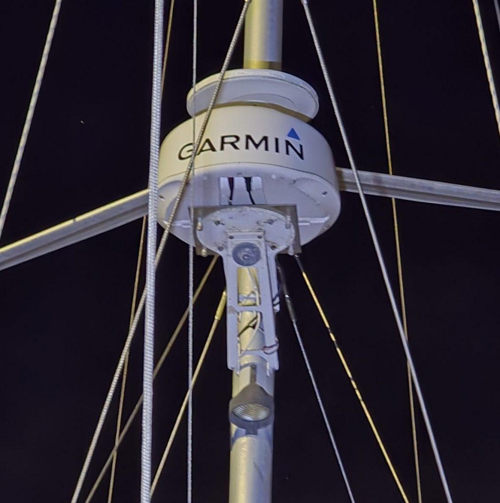 Garmin Radar vernetzt mit Plotter und allen Navigationsinstrumenten