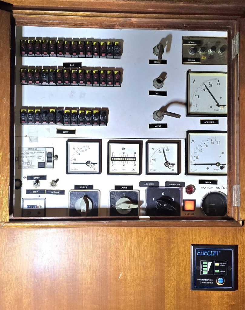 Schaltkasten für 24V und 220V Stromversorgung